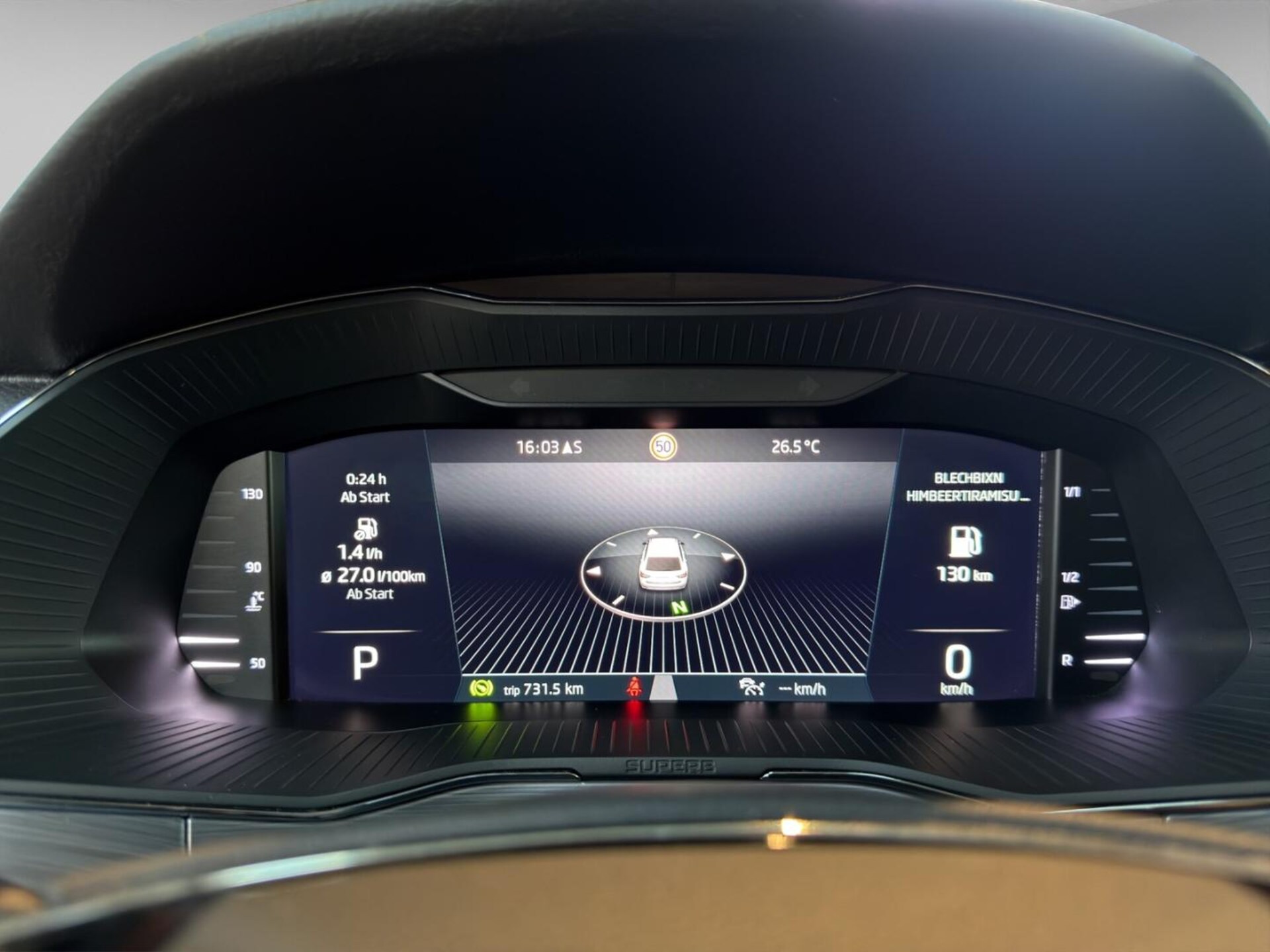 Skoda Superb Combi Ambition