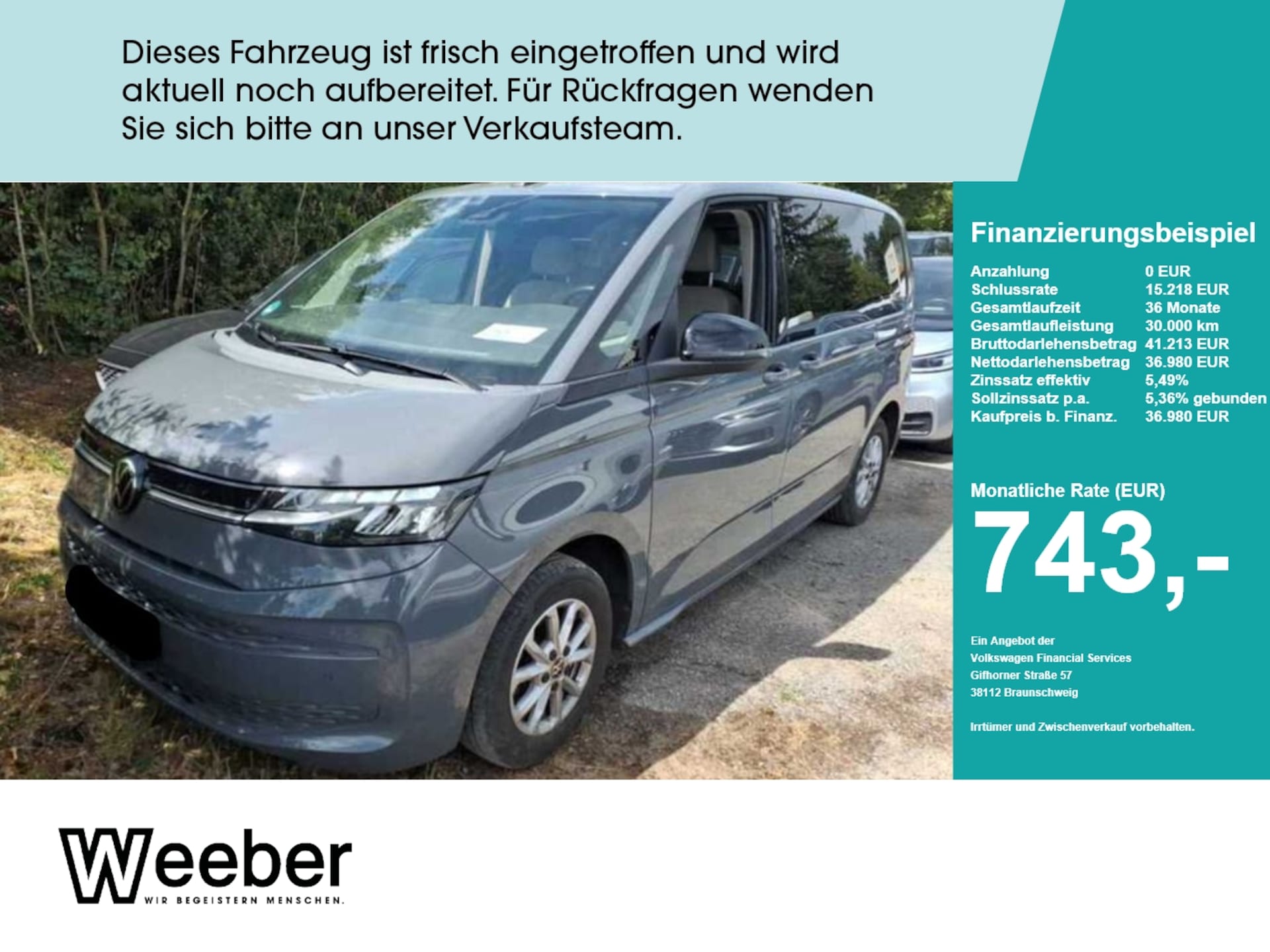 Volkswagen Multivan Life