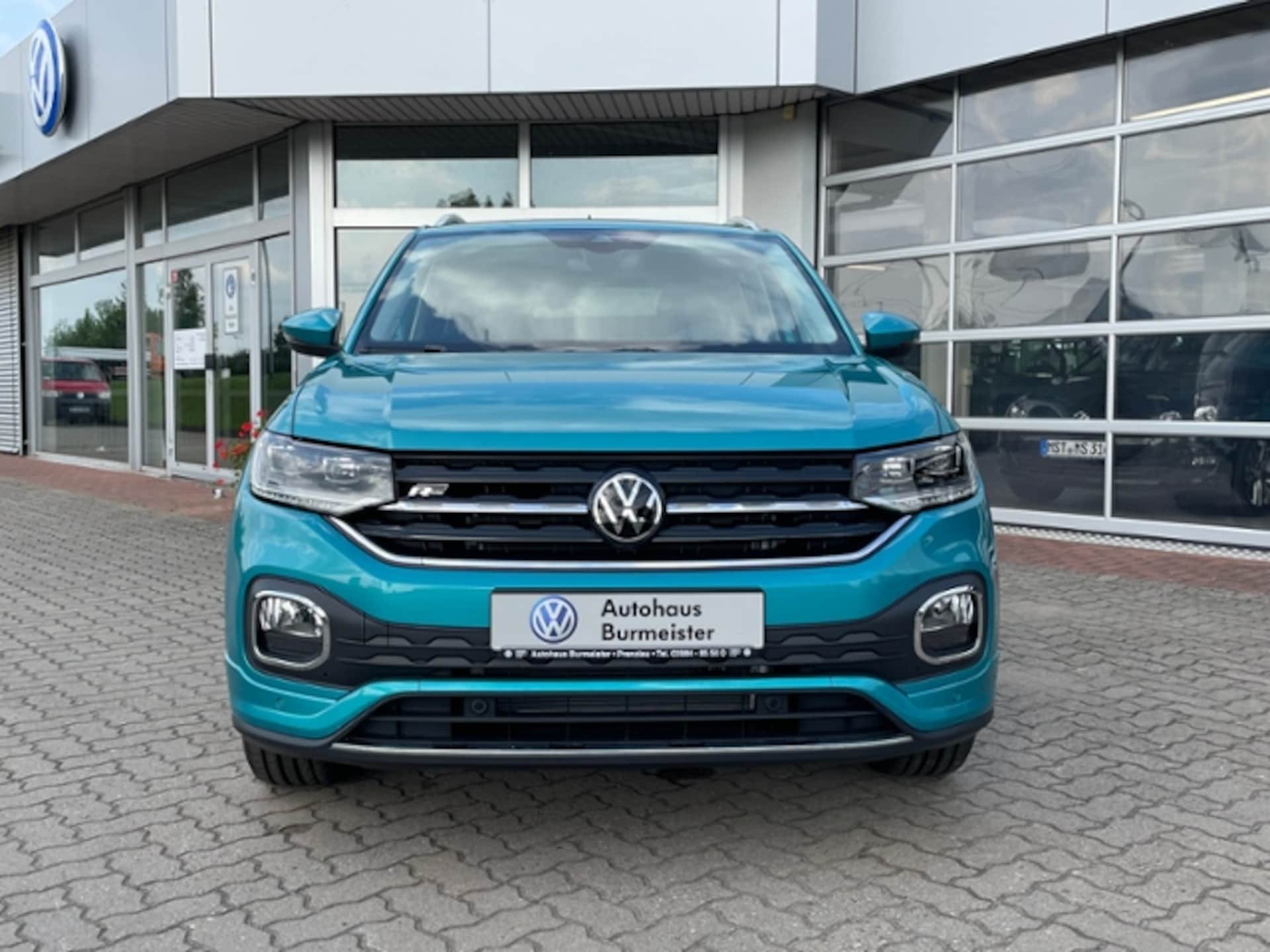 Volkswagen T-Cross Style