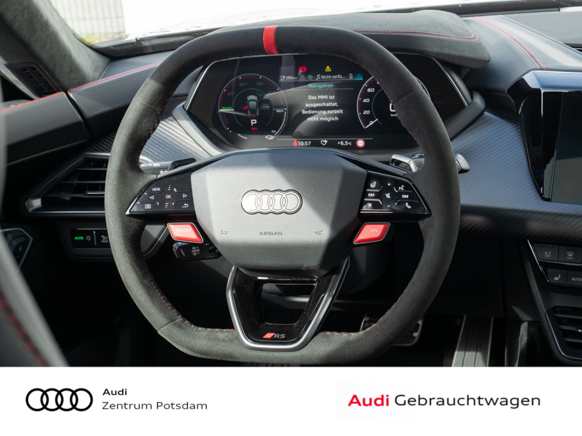 Audi RS e-tron GT performance