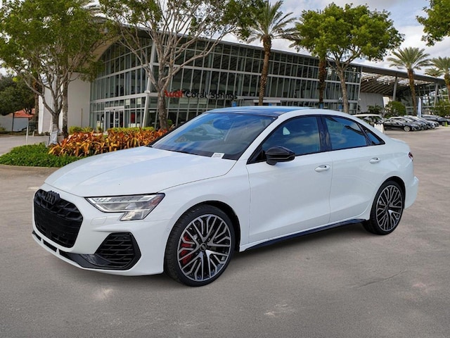 2026 Audi S3 Sedan