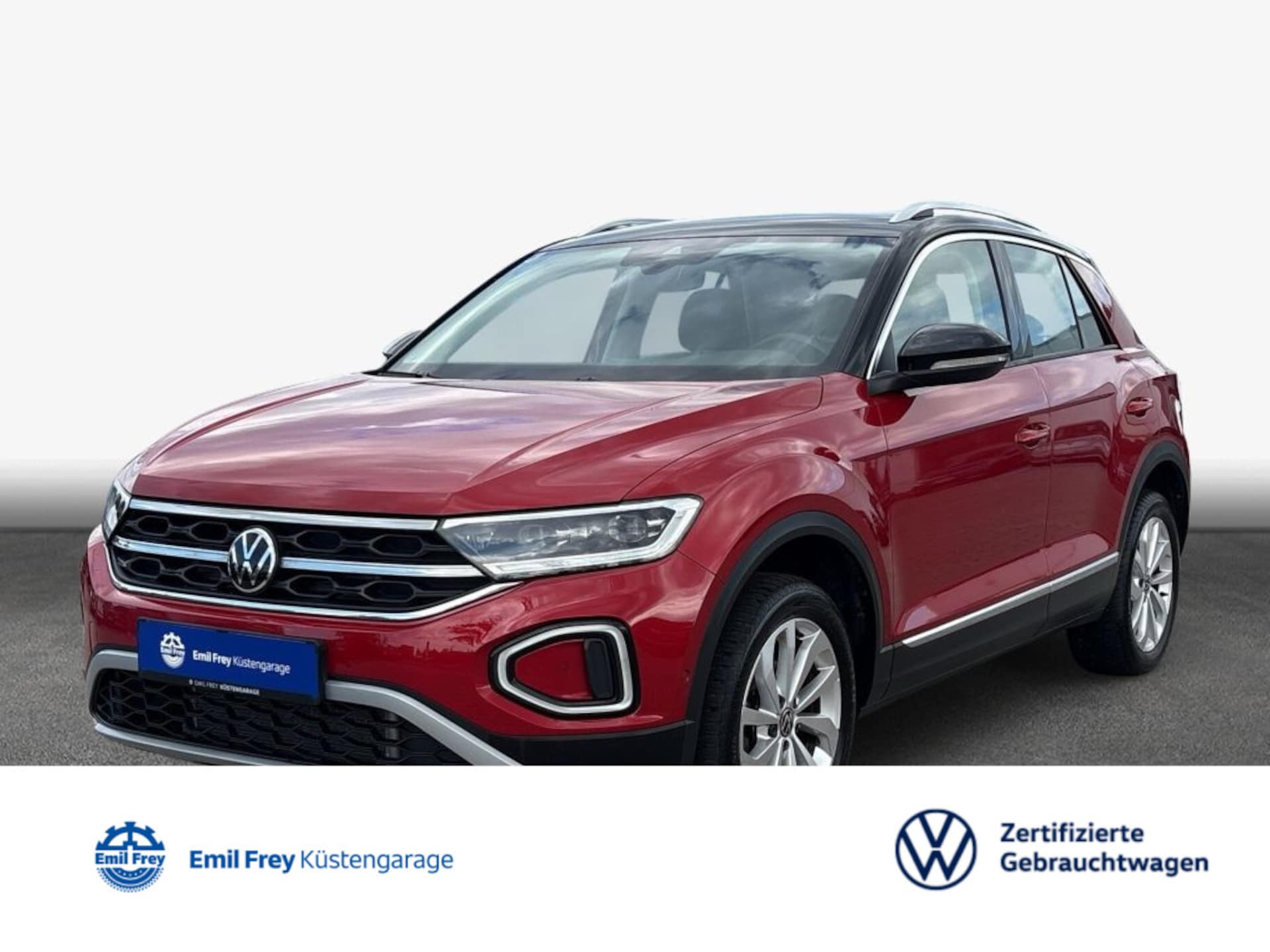Volkswagen T-Roc Style