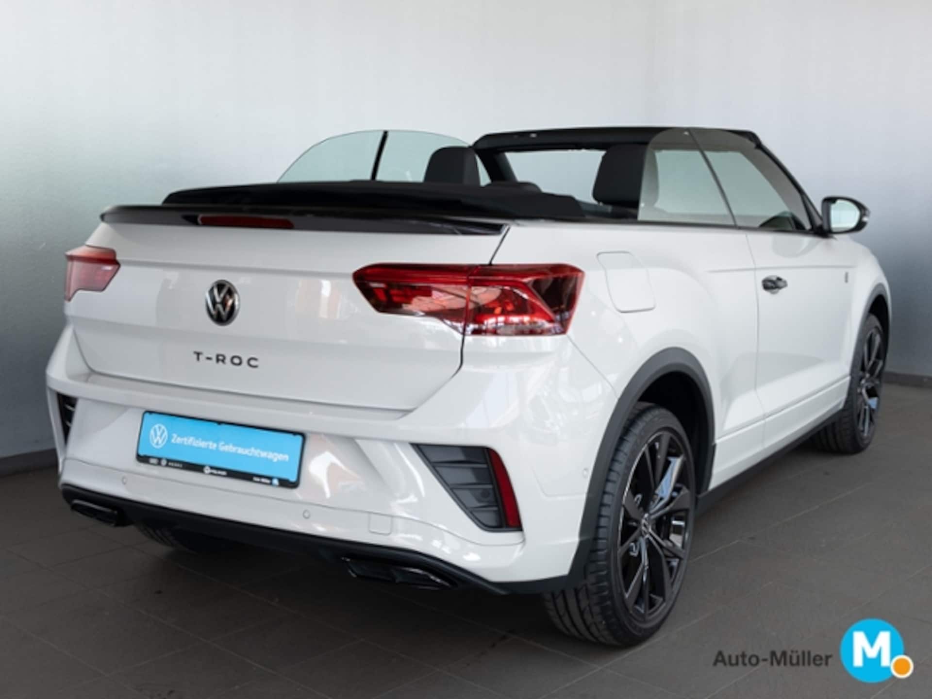 Volkswagen T-Roc Cabriolet R-Line