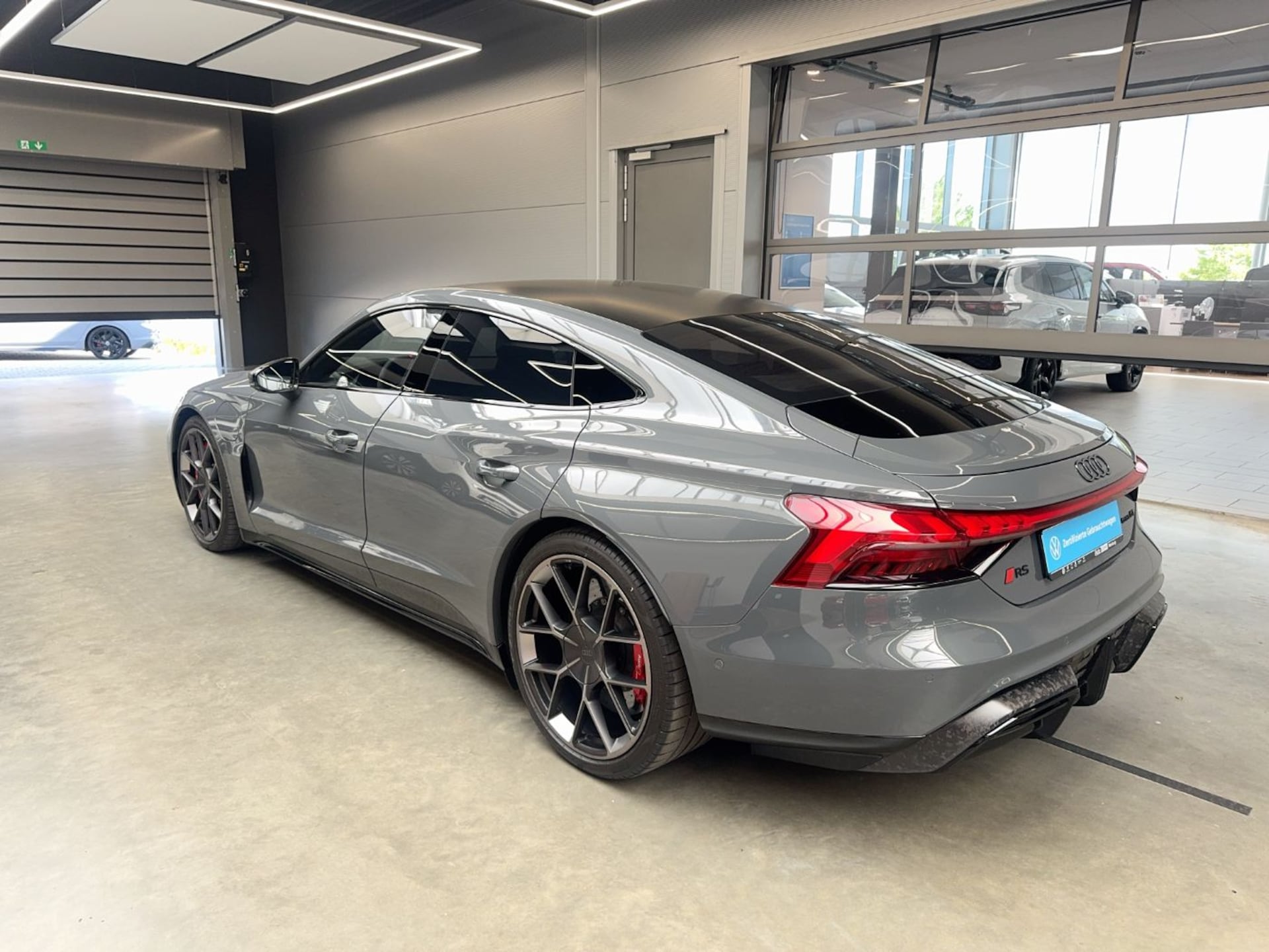 Audi RS e-tron GT performance