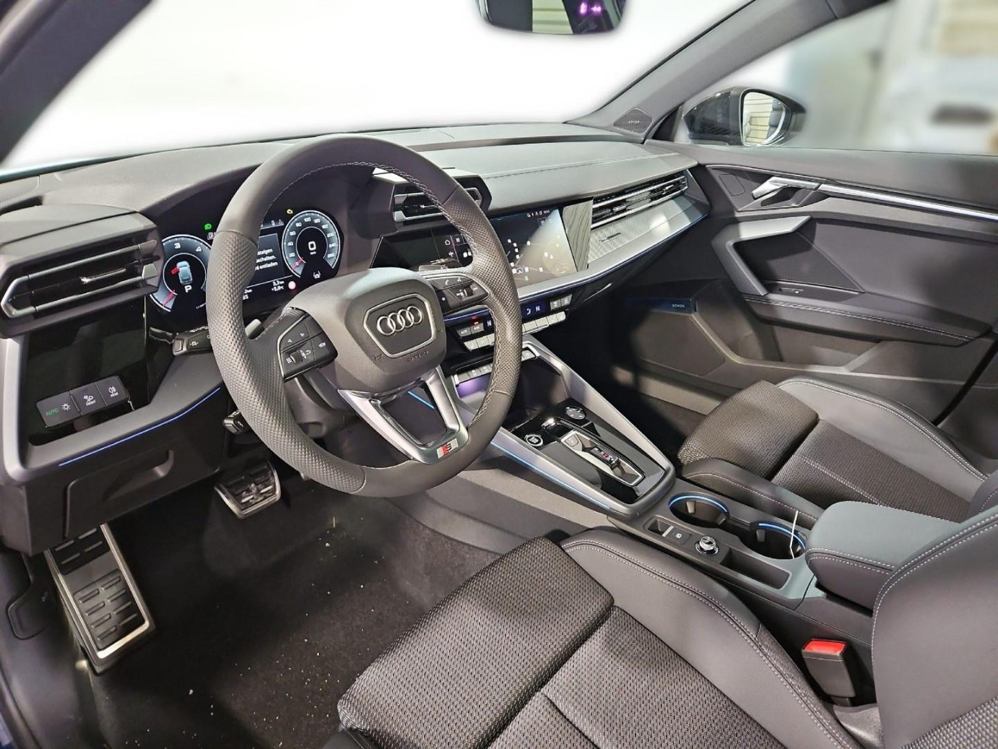 Bild über Audi A3 Sportback TDI S tronic - für weitere Informationen kontaktieren Sie den Audi Partner