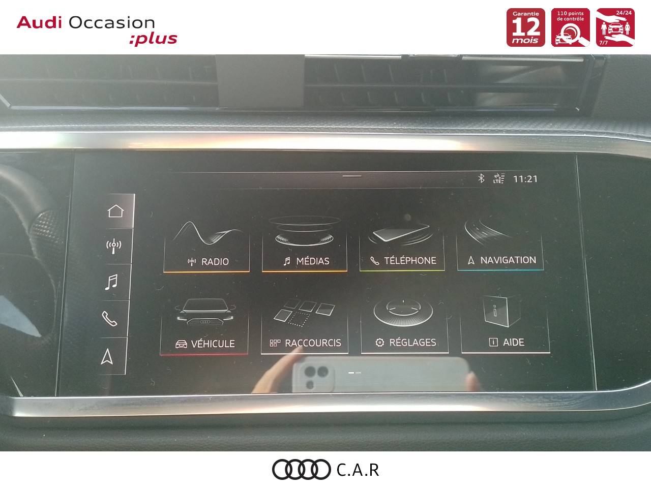 Image about Audi Q3 Sportback S line 35 TDI 110 kW (150 ch) S tronic