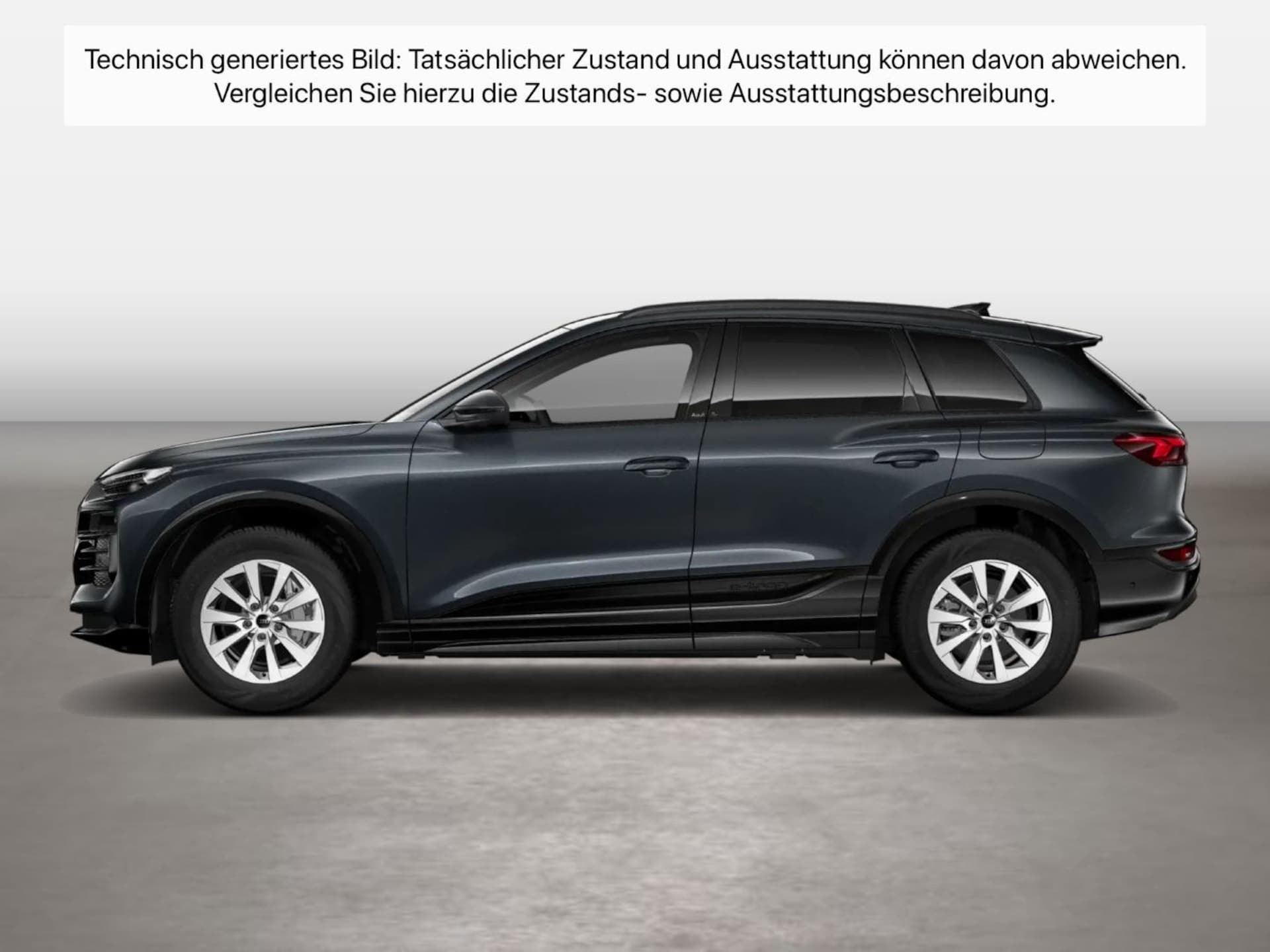 Audi Q6 SUV e-tron
