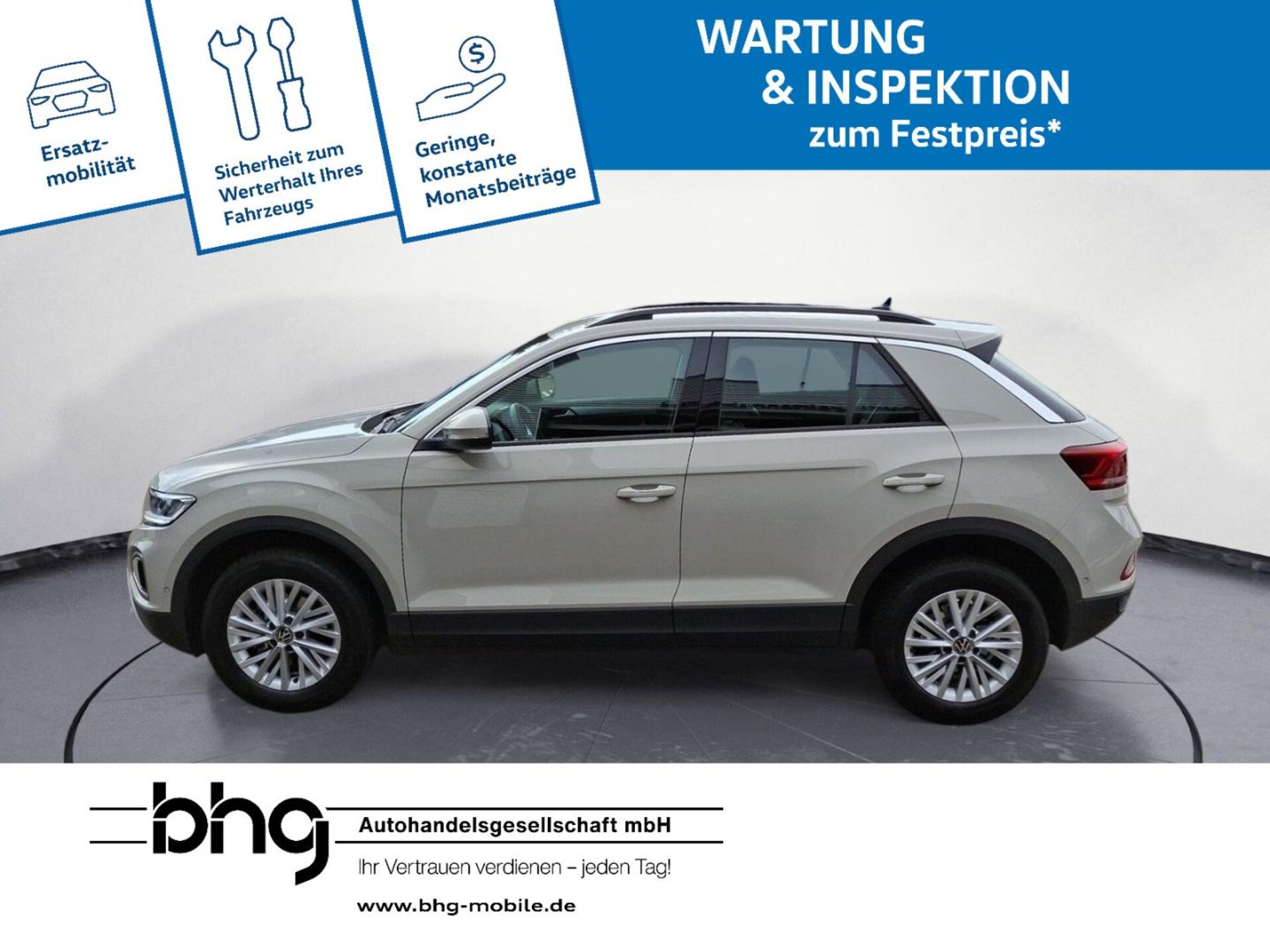 Volkswagen T-Roc Life