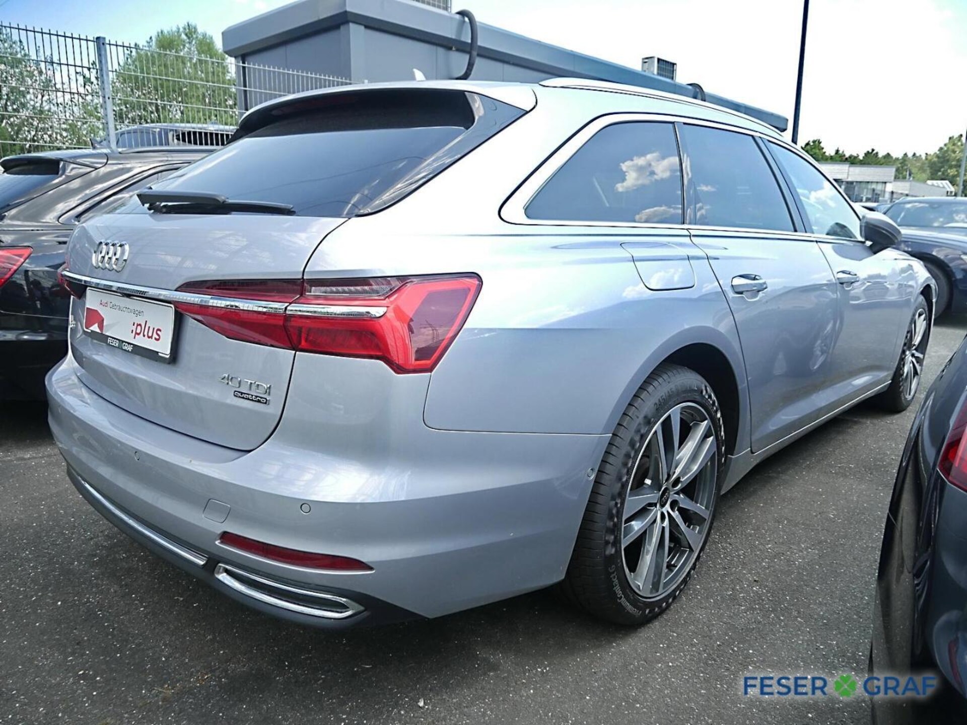 Audi A6 Avant Design