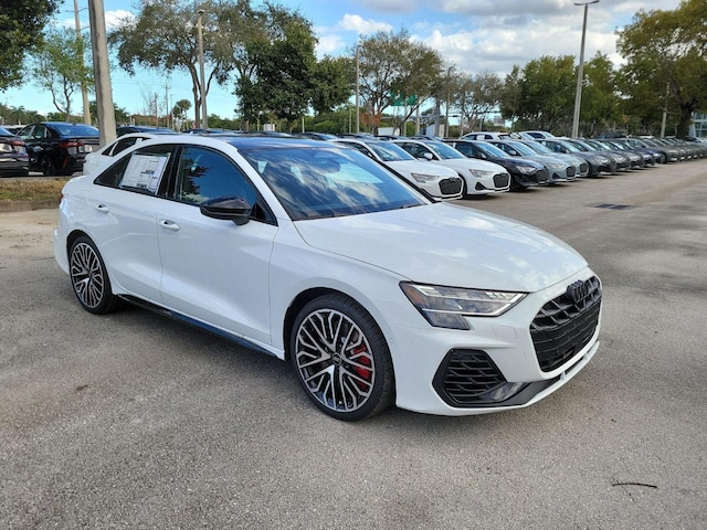 2026 Audi S3 Sedan