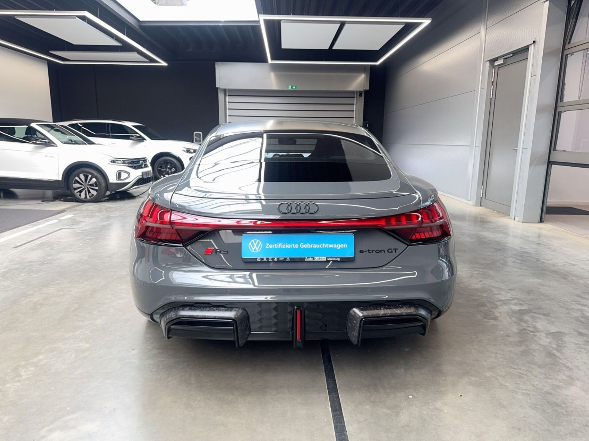 Audi RS e-tron GT performance