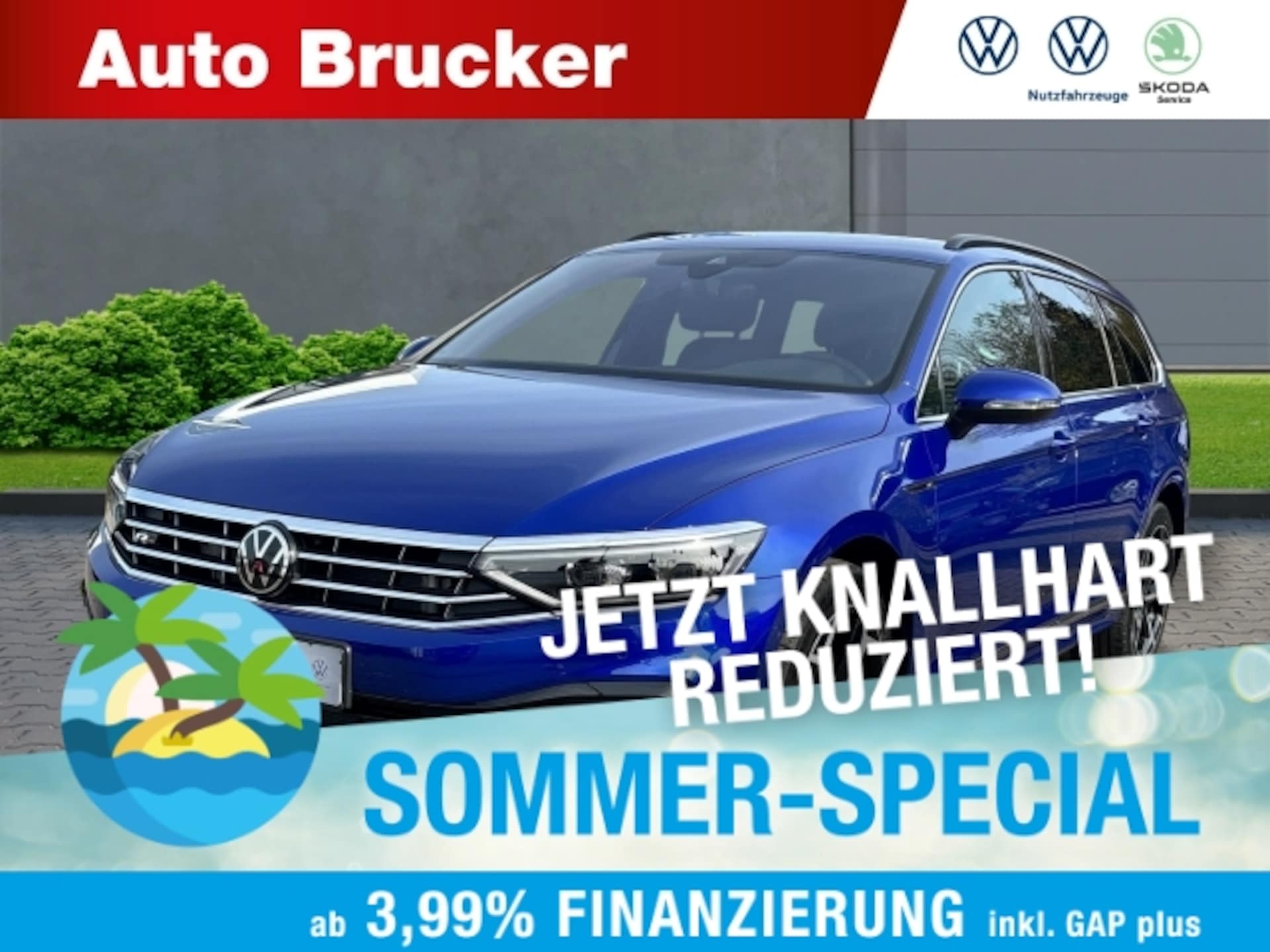 Volkswagen Passat Variant Business