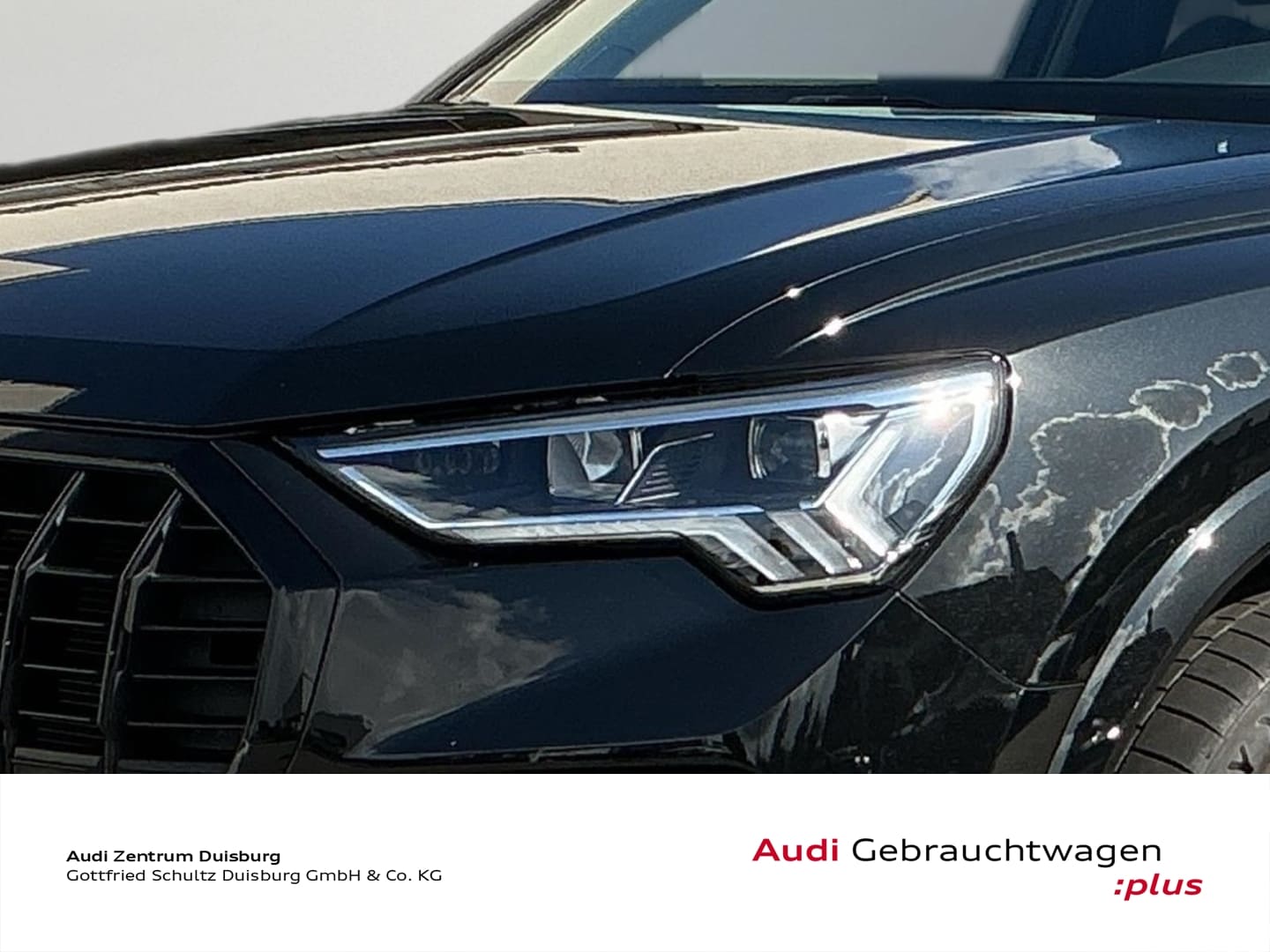 Bild über Audi Q3 S line 40 TFSI quattro S tronic - für weitere Informationen kontaktieren Sie den Audi Partner