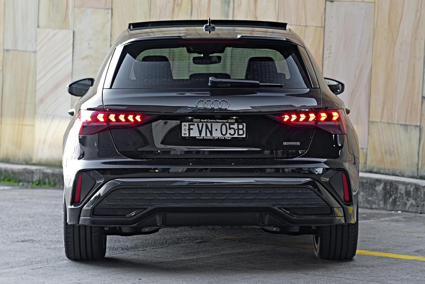 Image about Audi A3 Sportback TFSI quattro S tronic