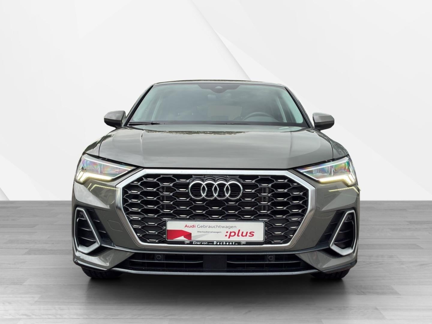 Bild über Audi Q3 Sportback S line 35 TFSI S tronic - für weitere Informationen kontaktieren Sie den Audi Partner
