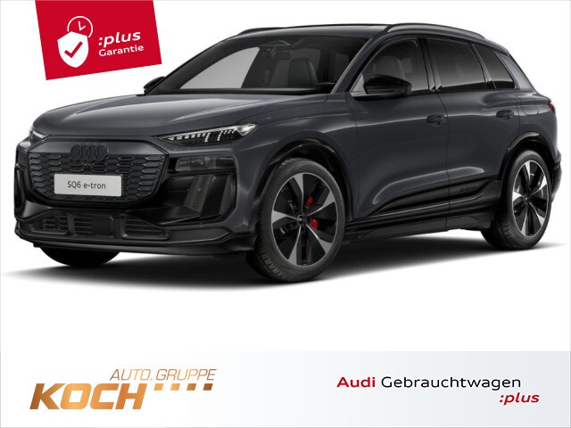 Audi SQ6 SUV e-tron