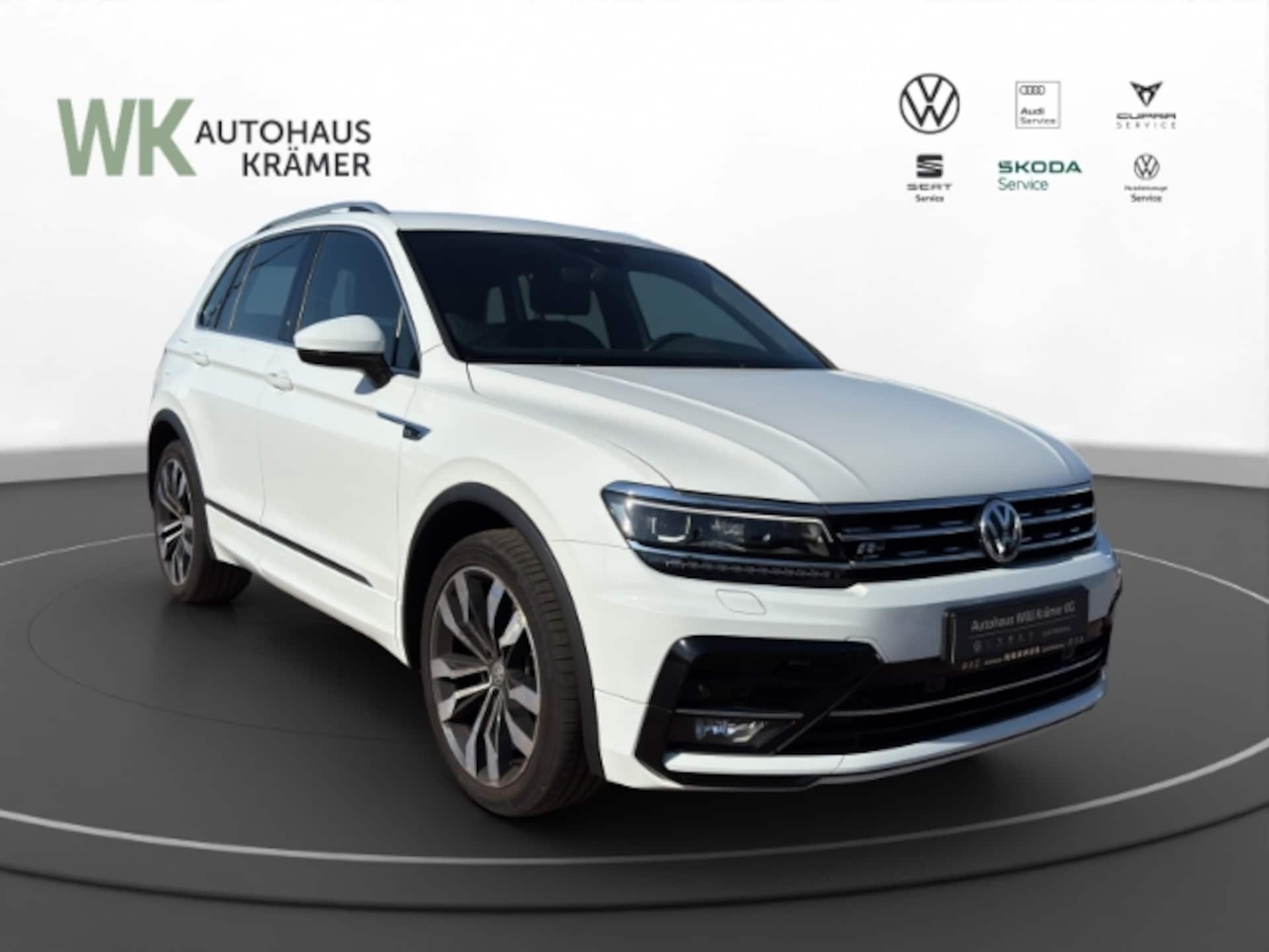 Volkswagen Tiguan R-Line