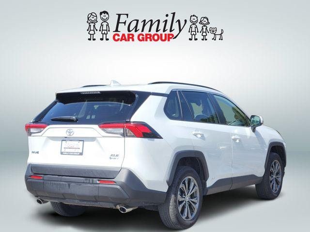 2025 Toyota RAV4 Hybrid