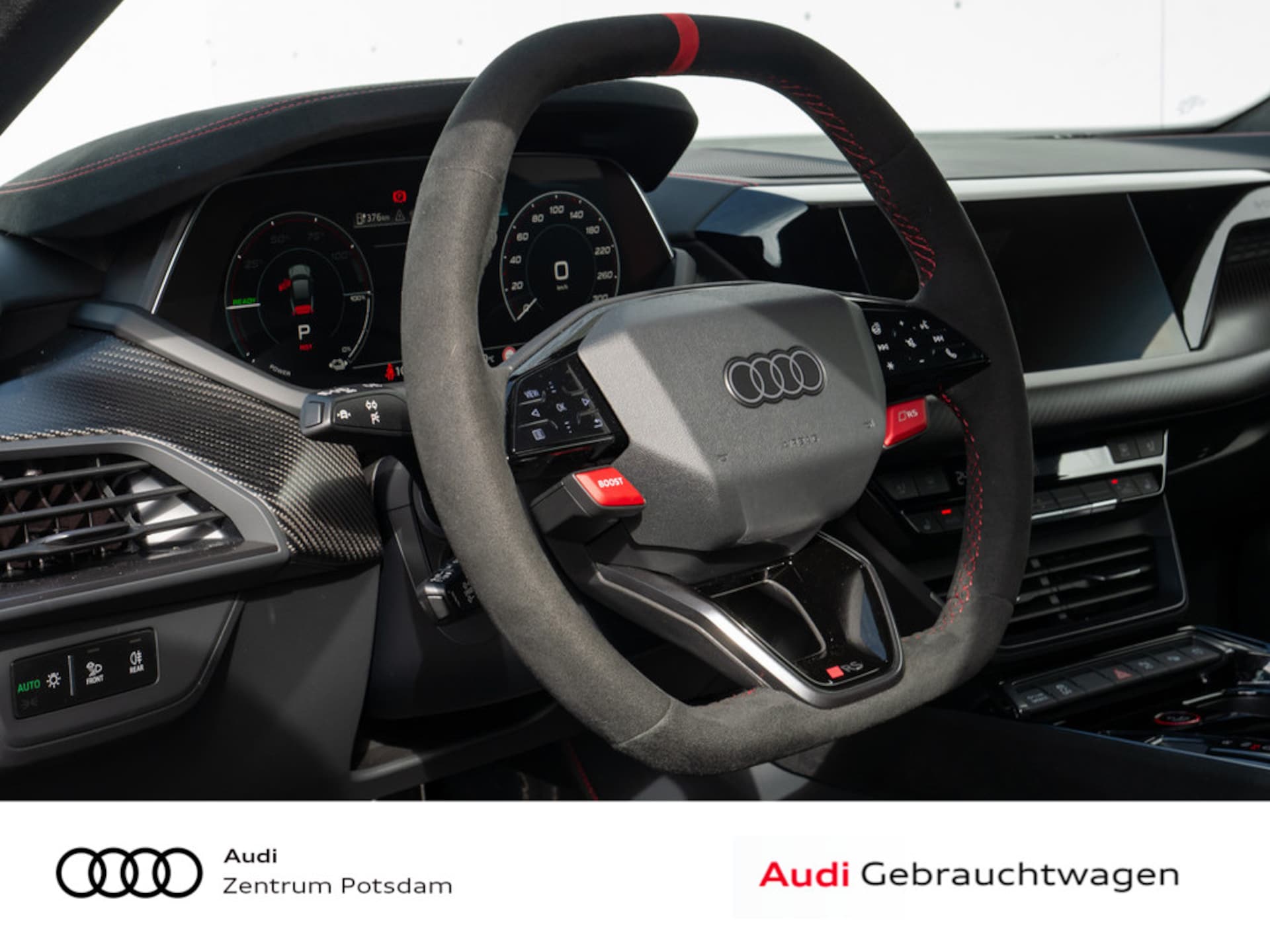 Audi RS e-tron GT performance