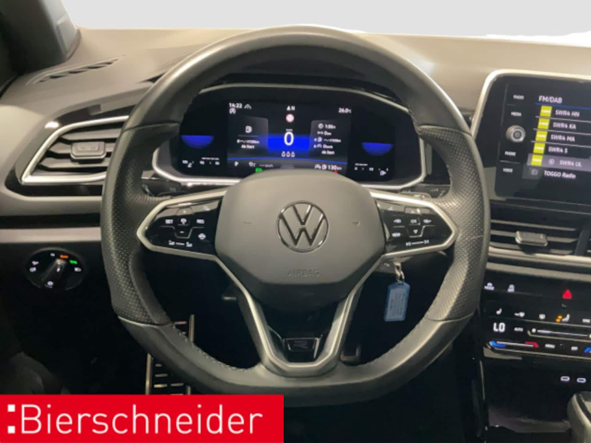 Volkswagen T-Roc R-Line
