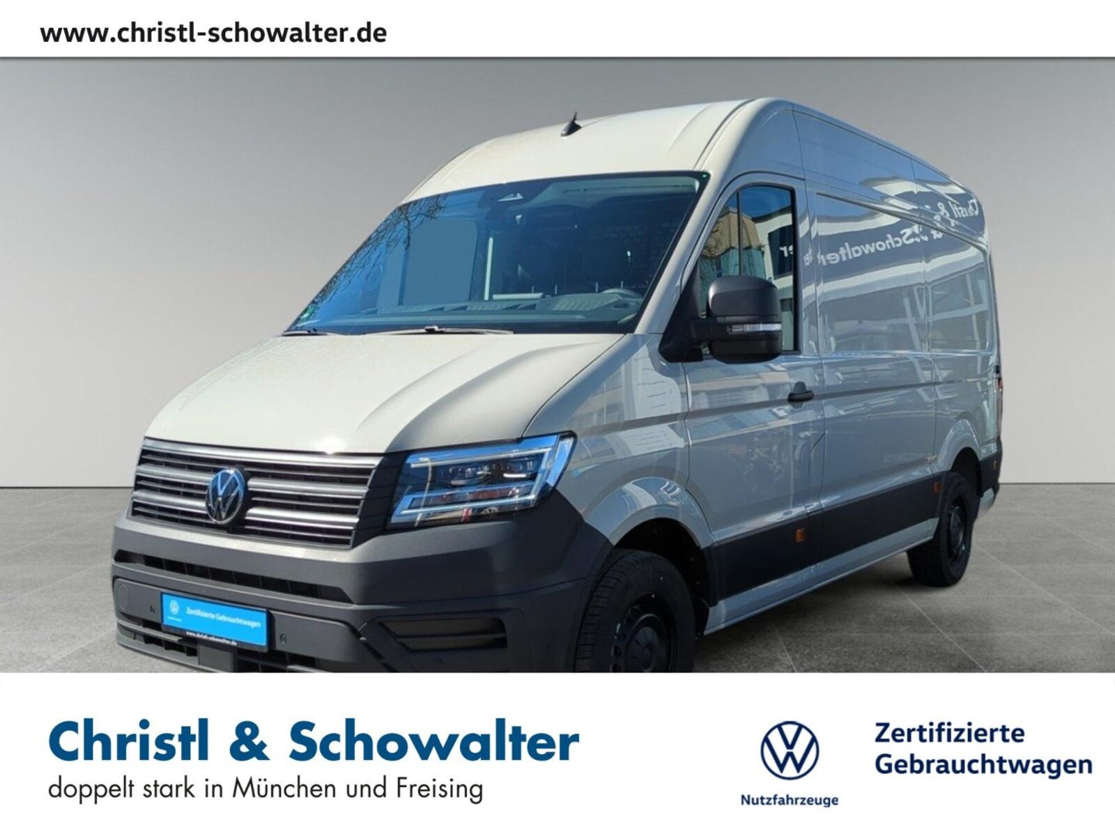 Volkswagen Crafter Kasten mittlerer Radstand