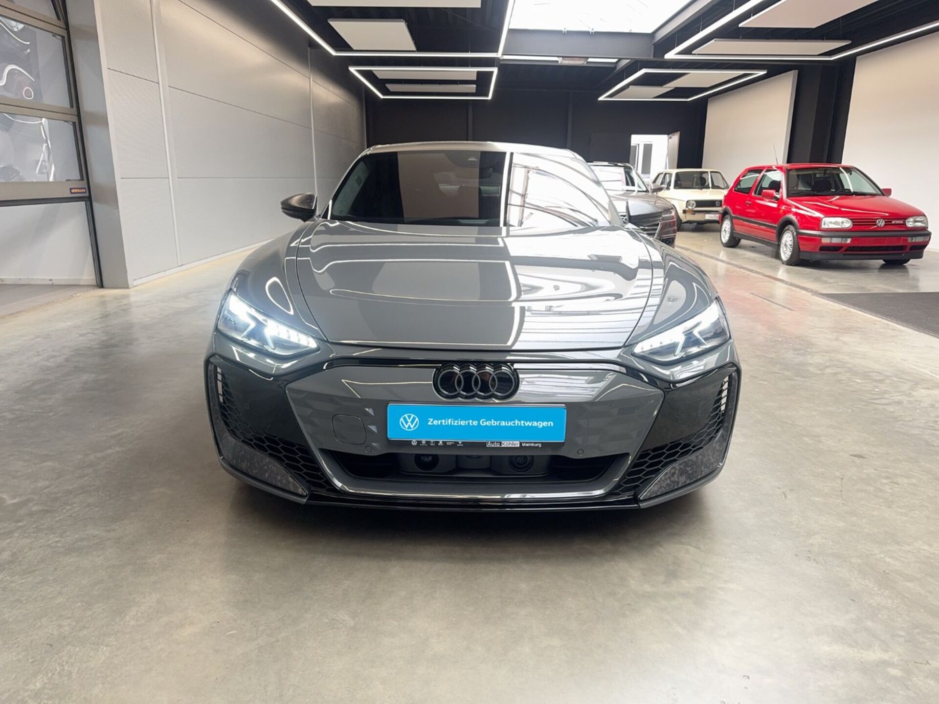 Audi RS e-tron GT performance