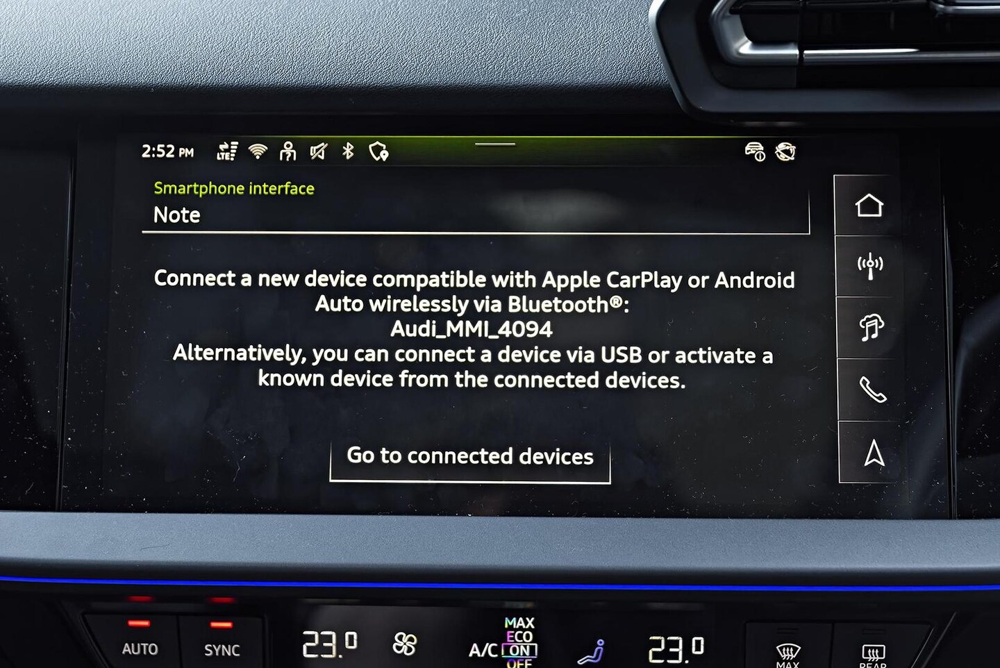 Image about Audi A3 Sportback TFSI quattro S tronic