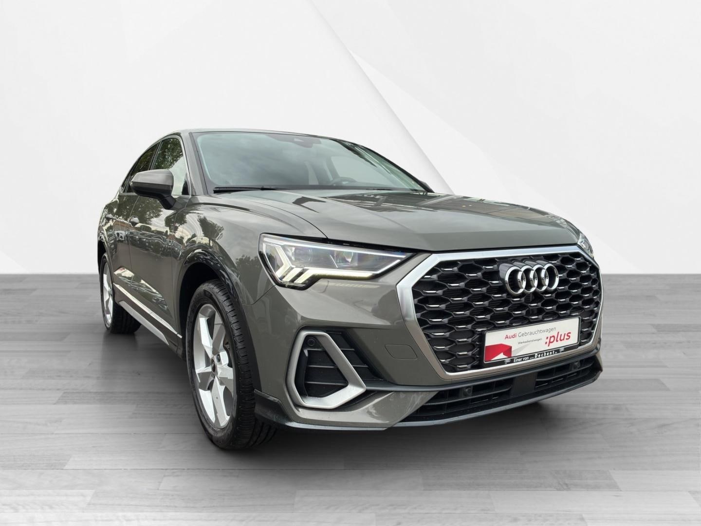 Bild über Audi Q3 Sportback S line 35 TFSI S tronic - für weitere Informationen kontaktieren Sie den Audi Partner