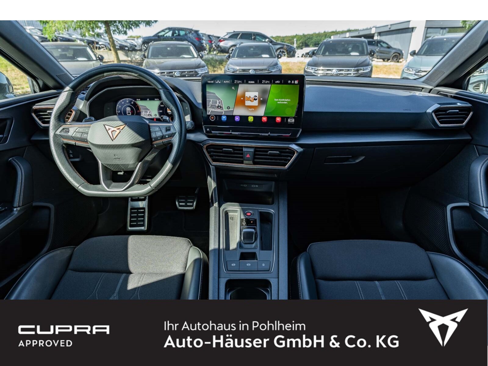 CUPRA Leon Sportstourer – Bild 11