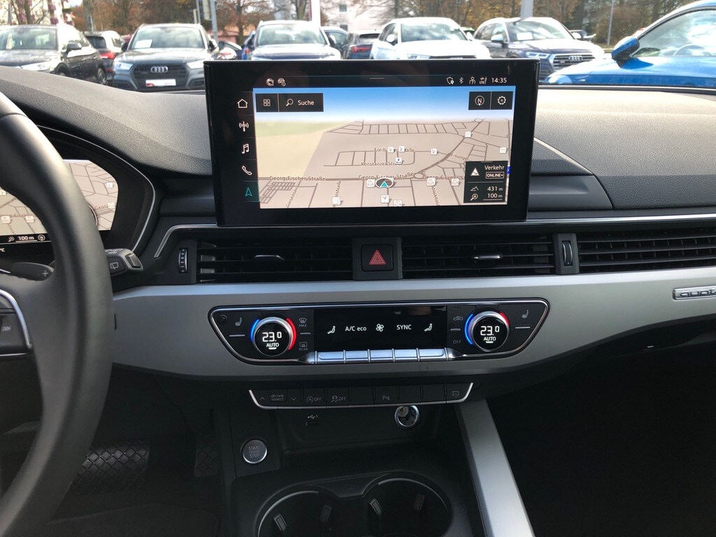 Image about Audi A4 Avant advanced 40 TFSI quattro S tronic