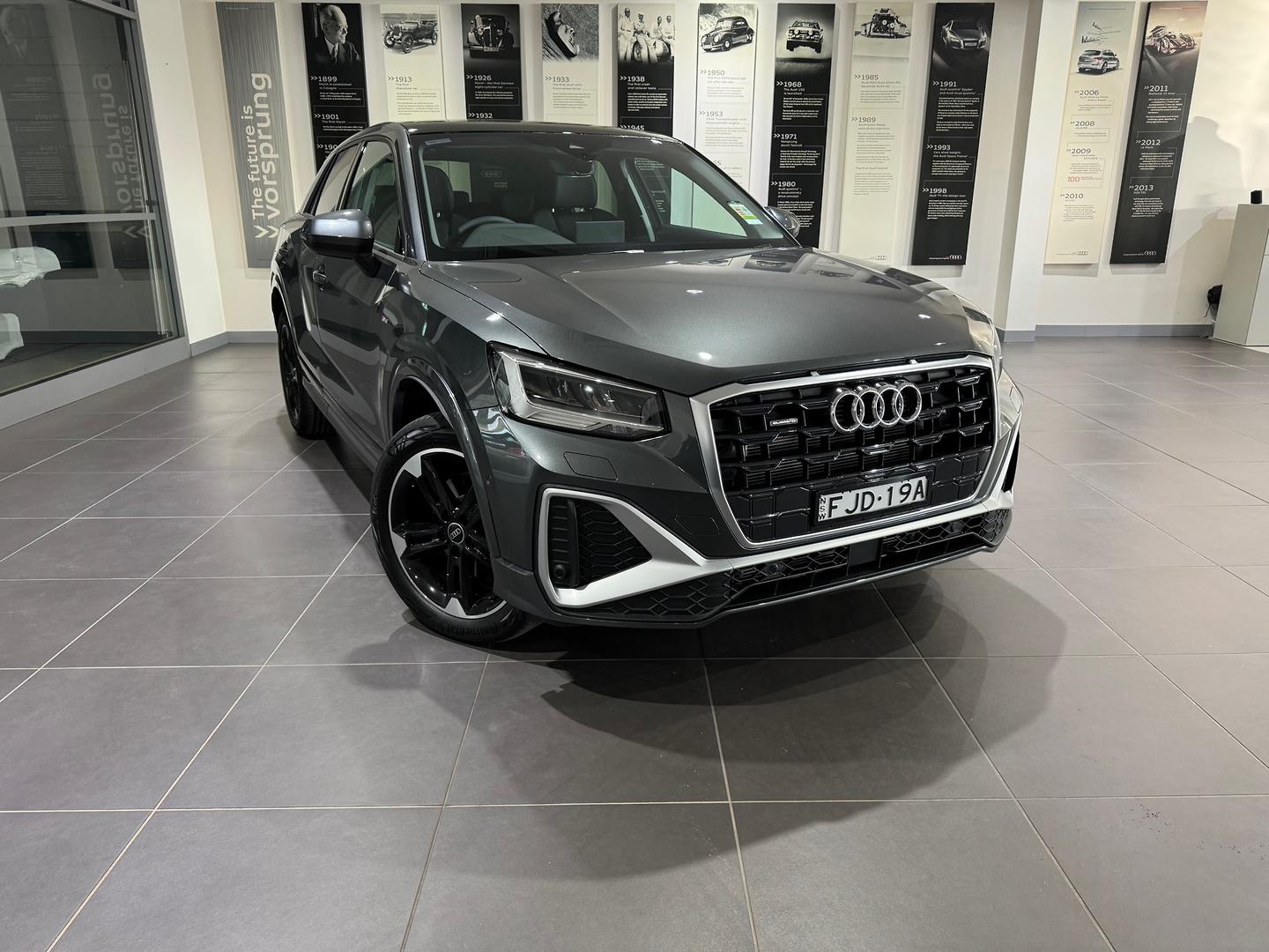 Image about Audi Q2 40 TFSI quattro 140 kW S tronic