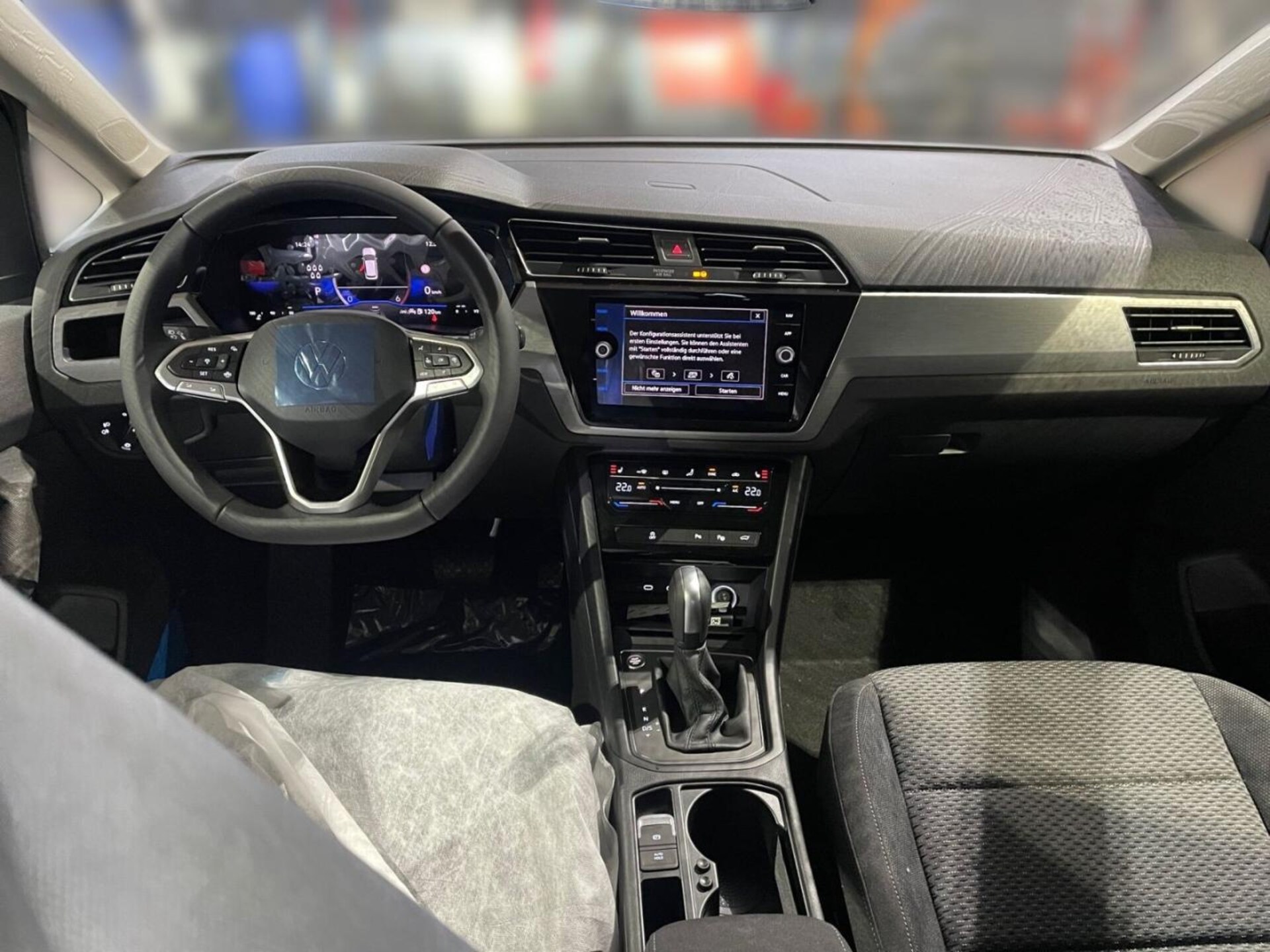 Volkswagen Touran Comfortline