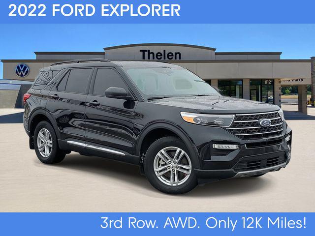 2022 Ford Explorer XLT