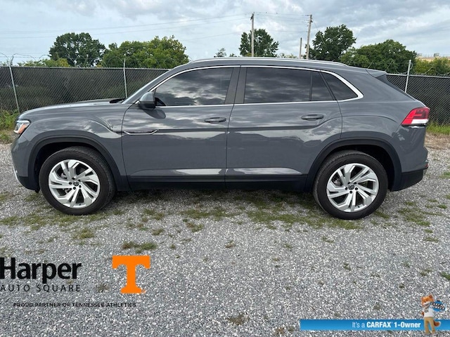 2021 Volkswagen Atlas Cross Sport