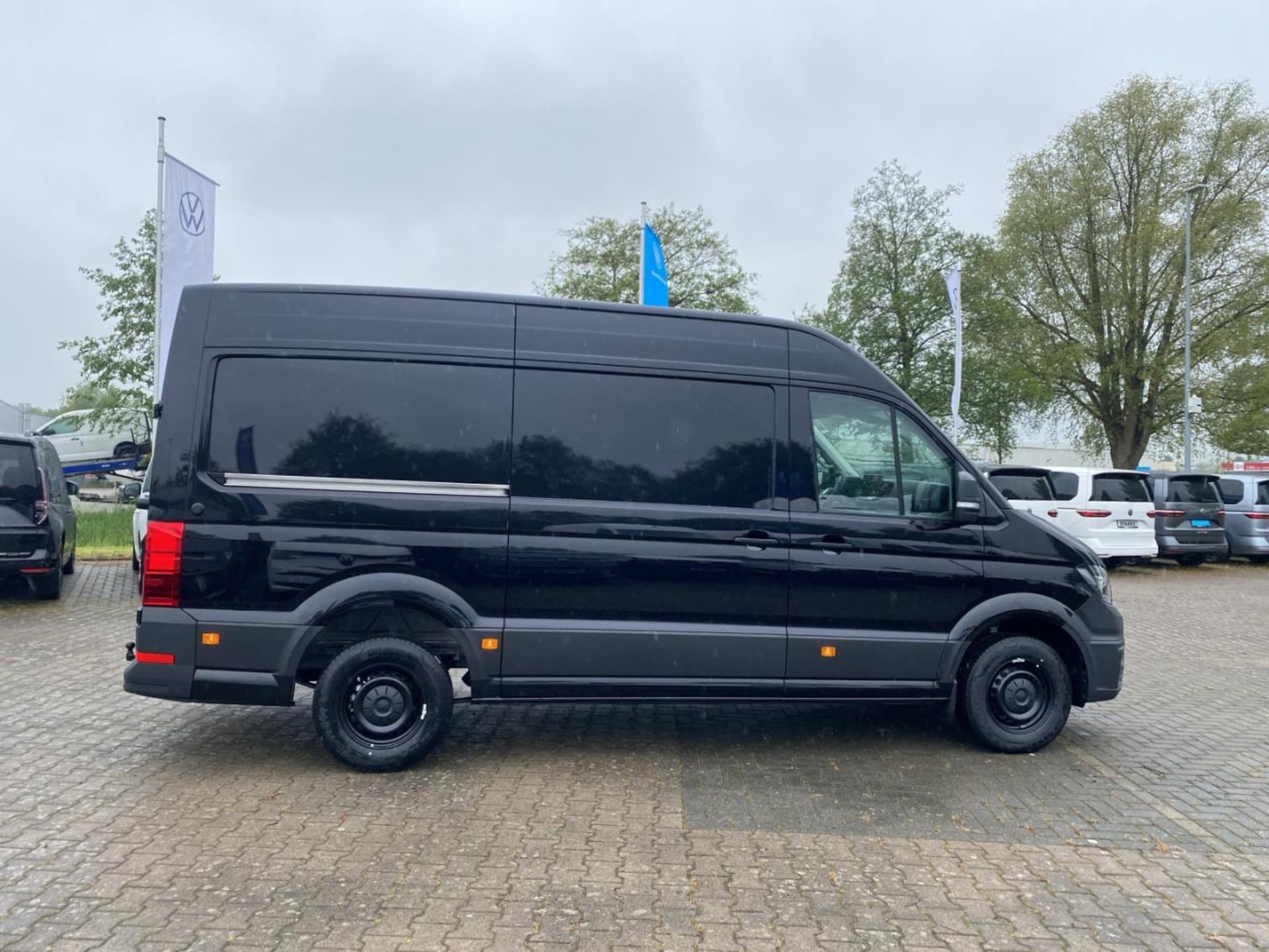 Volkswagen Crafter Kasten mittlerer Radstand