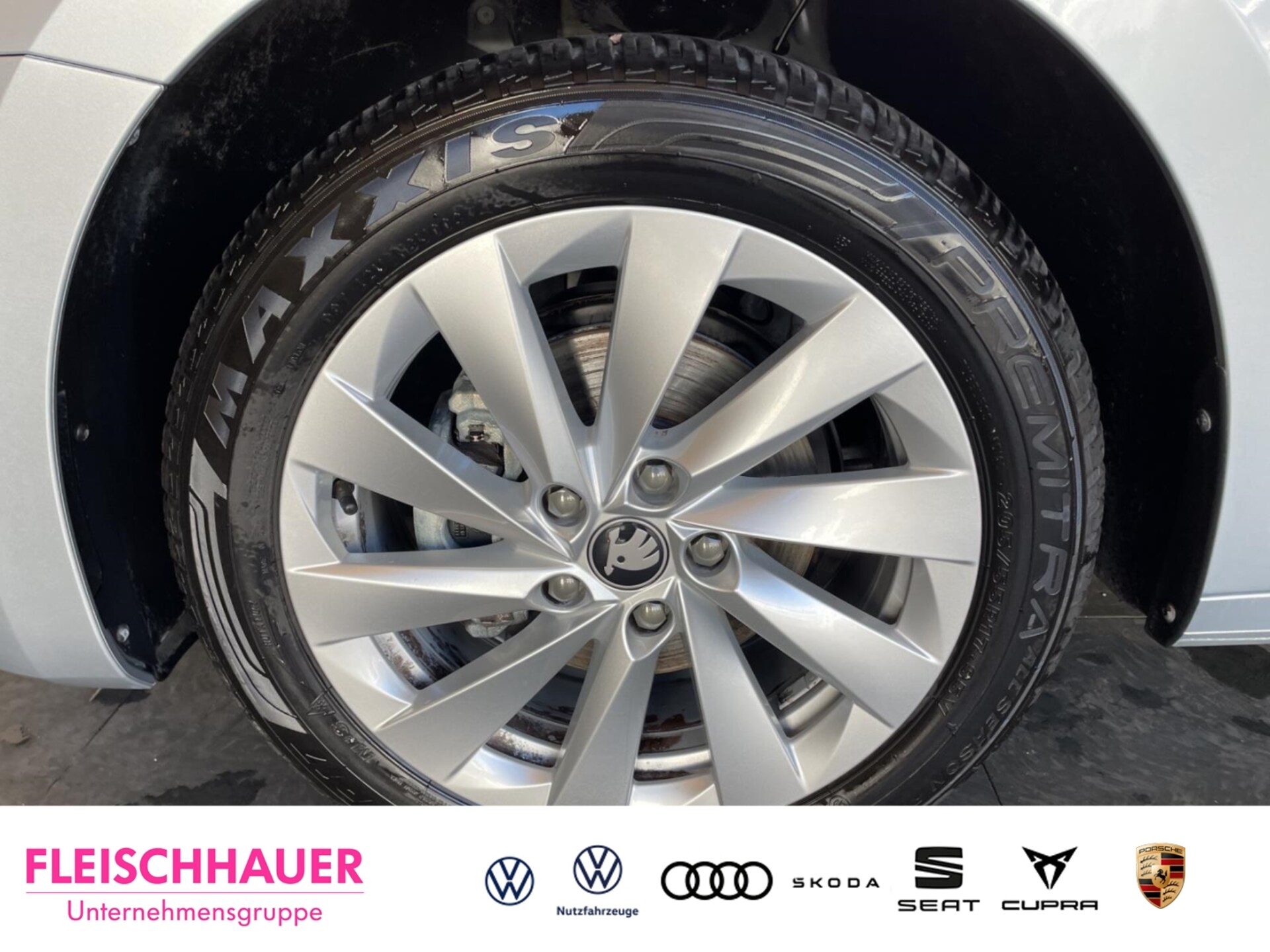 Skoda Octavia Combi Selection