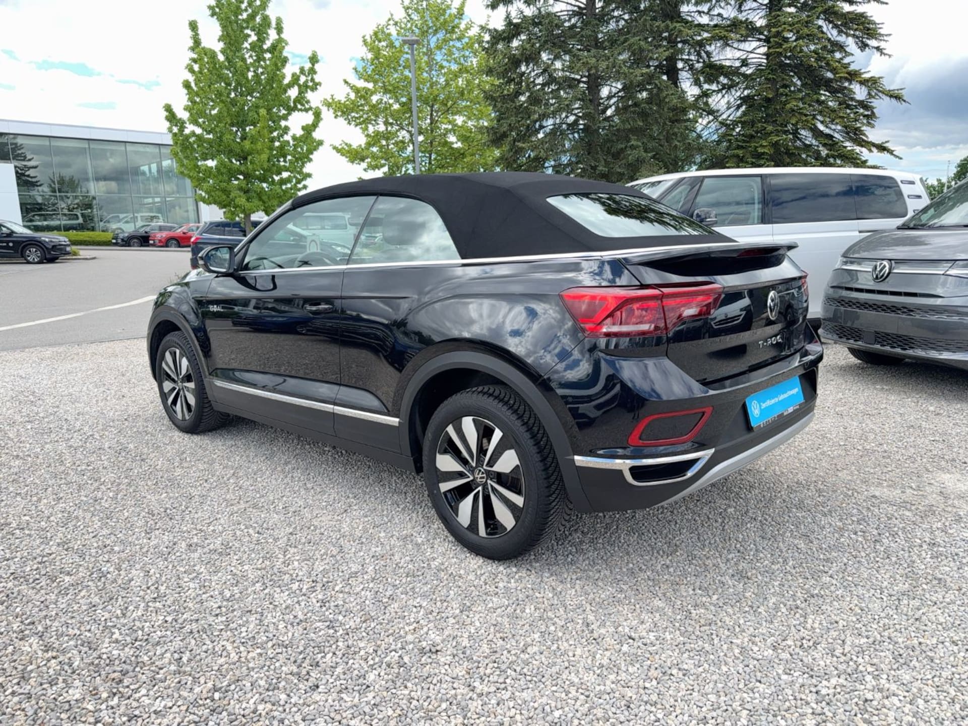 Volkswagen T-Roc Cabriolet Style