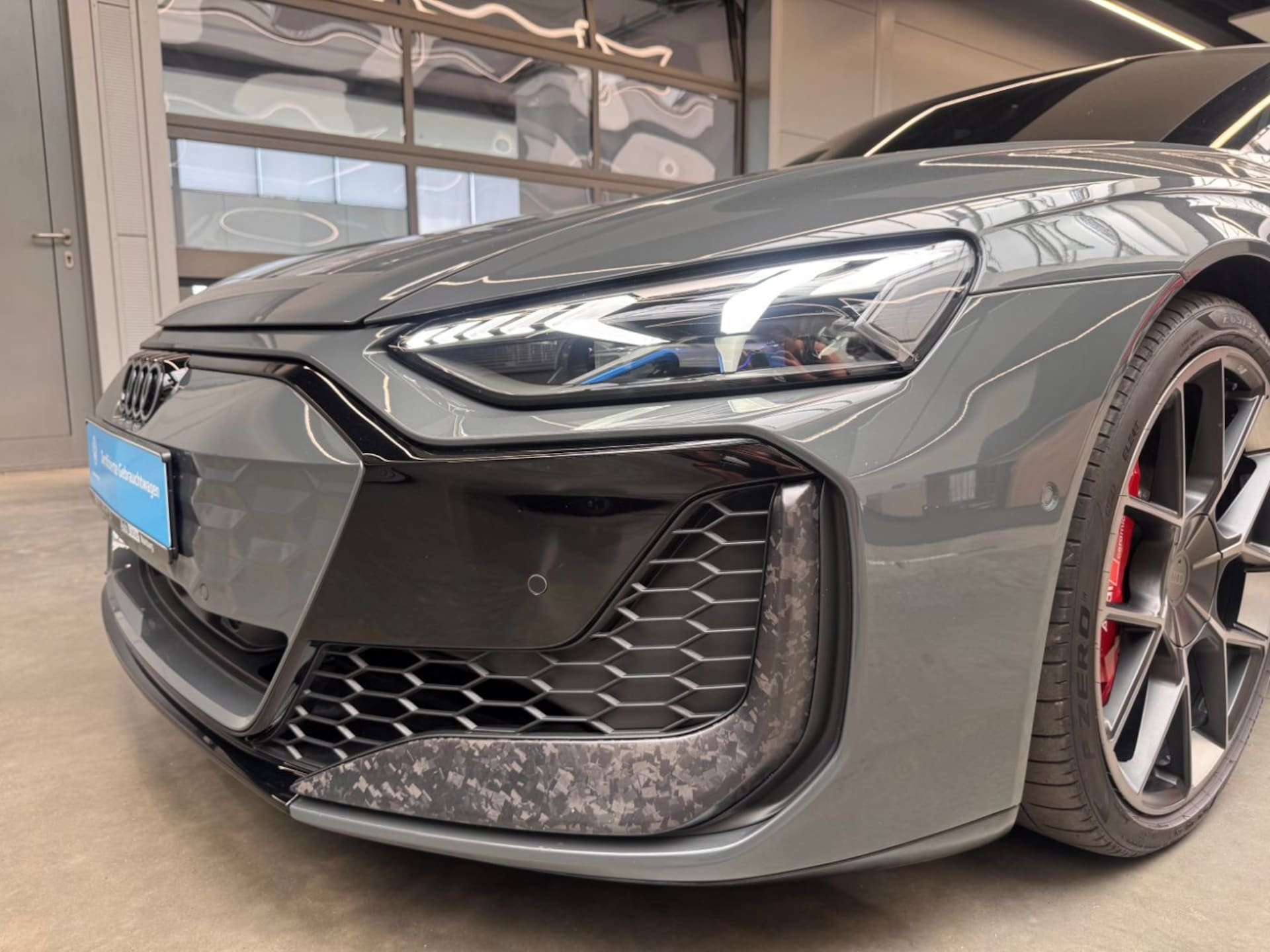 Audi RS e-tron GT performance