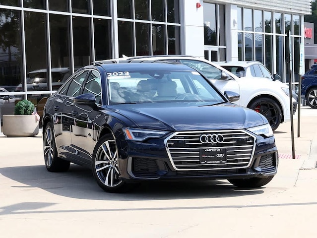 2023 Audi A6 Sedan