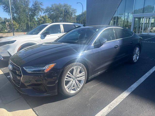 Used 2019 Audi A7 Prestige with VIN WAUS2AF27KN035185 for sale in Richfield, Minnesota