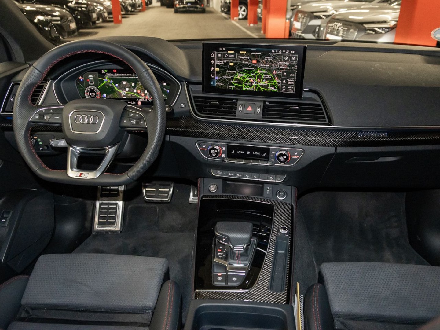 Bild über Audi Q5 Sportback 40 TDI quattro S tronic - für weitere Informationen kontaktieren Sie den Audi Partner