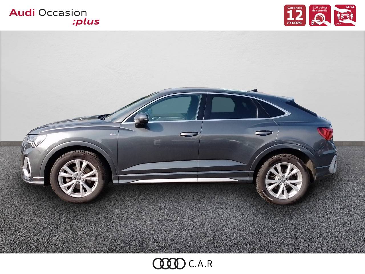 Image about Audi Q3 Sportback S line 35 TDI 110 kW (150 ch) S tronic