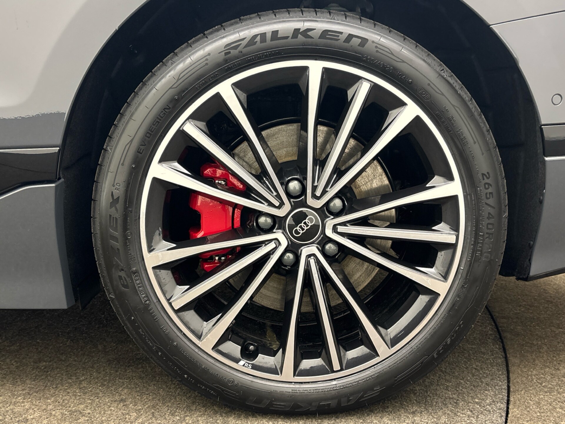 Audi A6 Avant e-tron