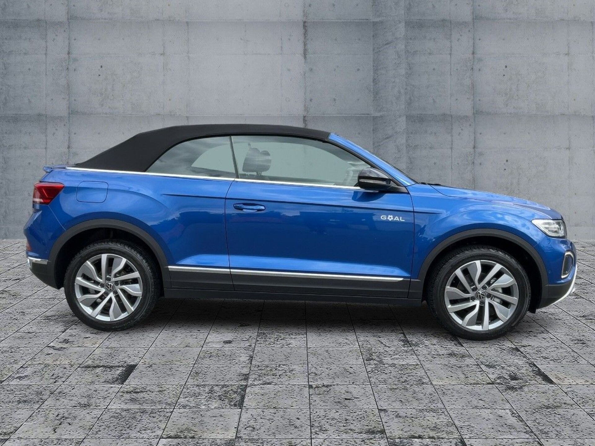 Volkswagen T-Roc Cabriolet Style