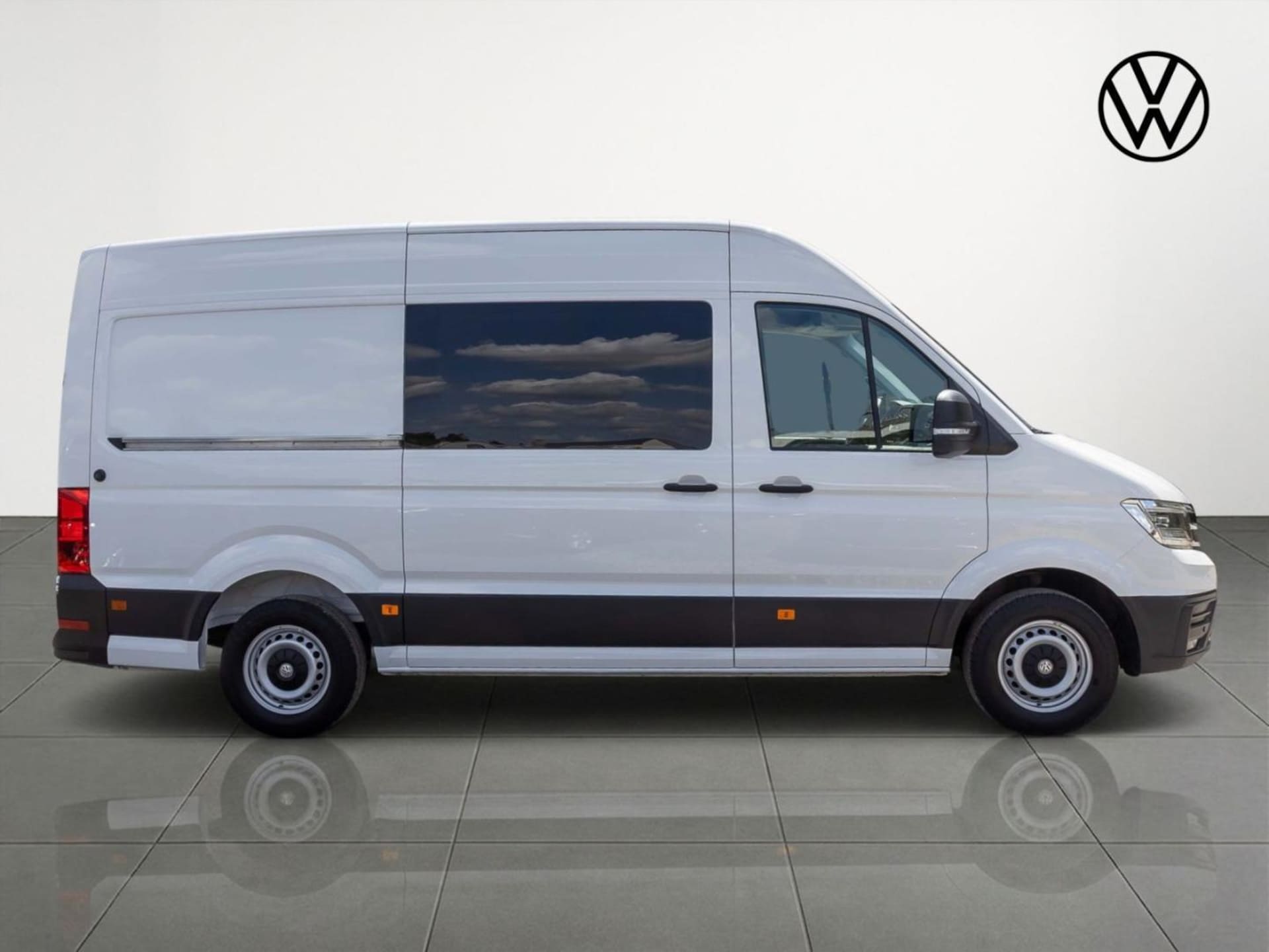 Volkswagen Crafter Kasten mittlerer Radstand