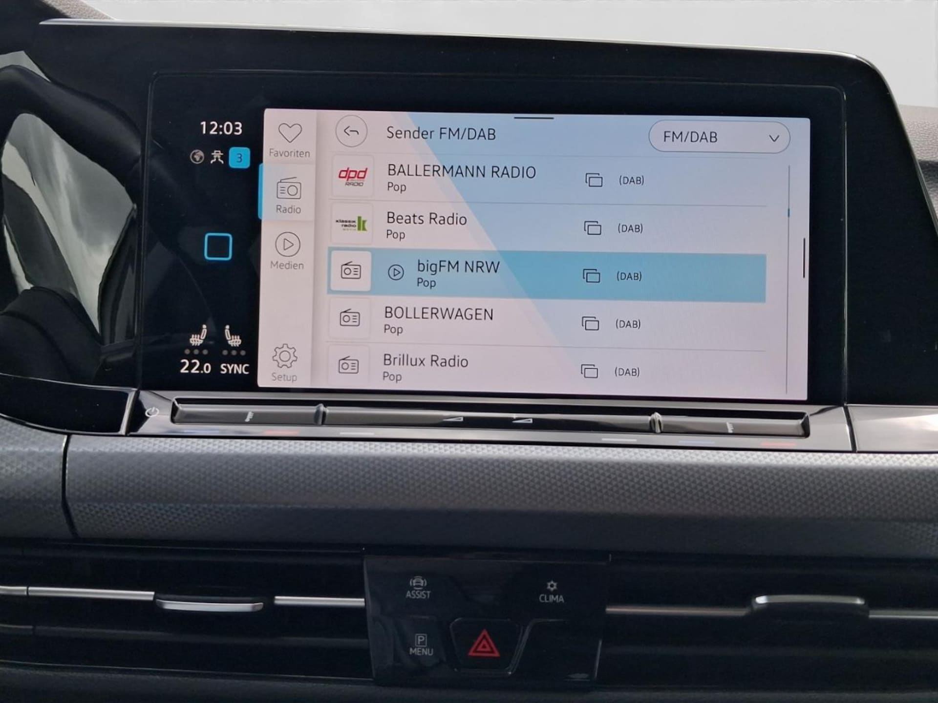 Volkswagen Golf Active
