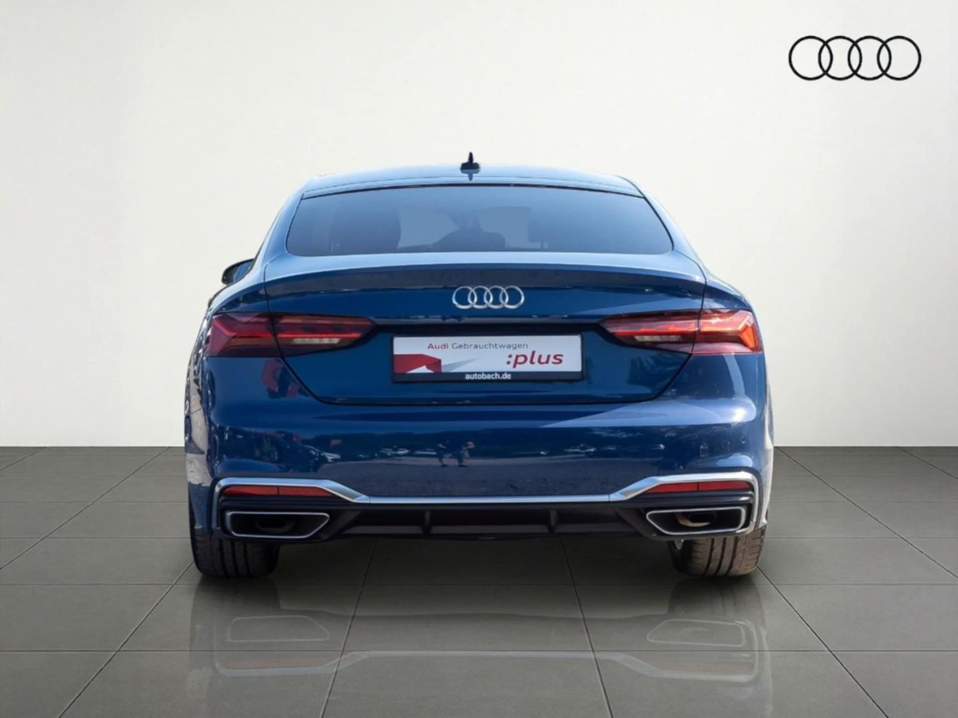 Audi A5 Sportback S line