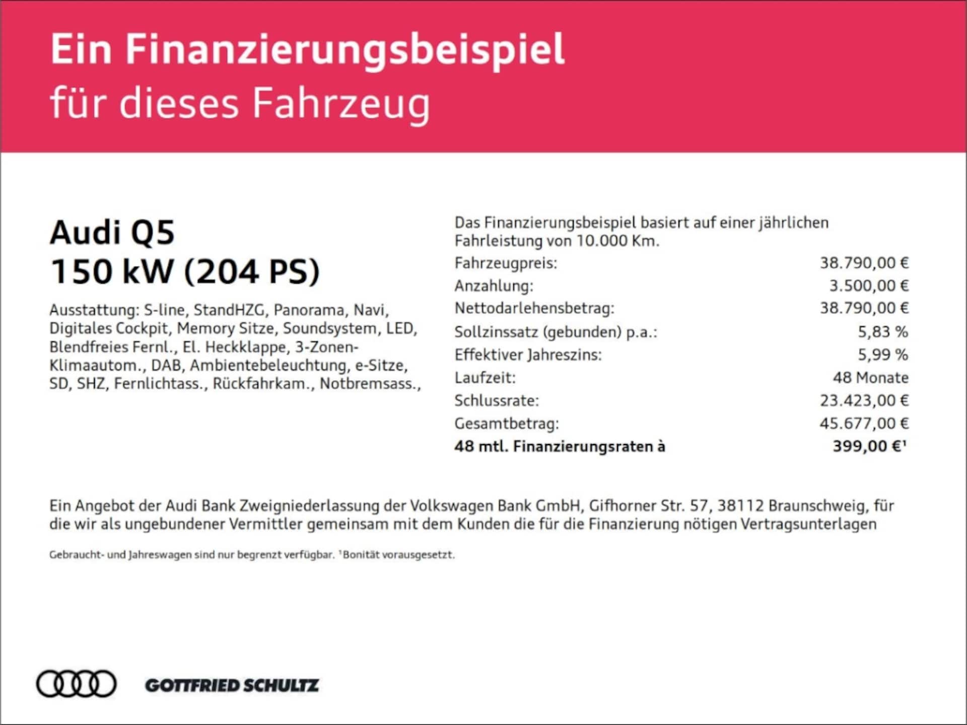 Audi Q5 SUV S line