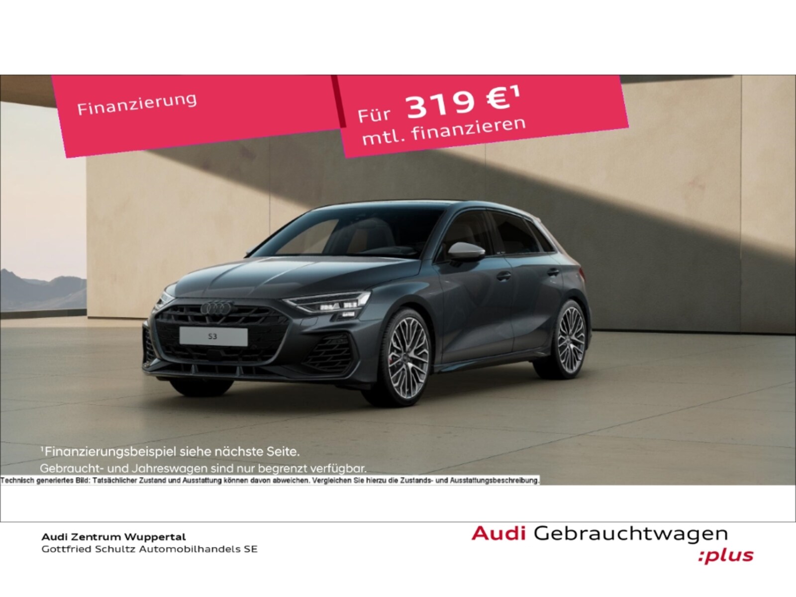 Audi S3 Sportback