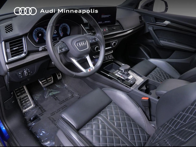 Used 2023 Audi SQ5 Premium Plus with VIN WA1B4AFY2P2143069 for sale in Minneapolis, Minnesota